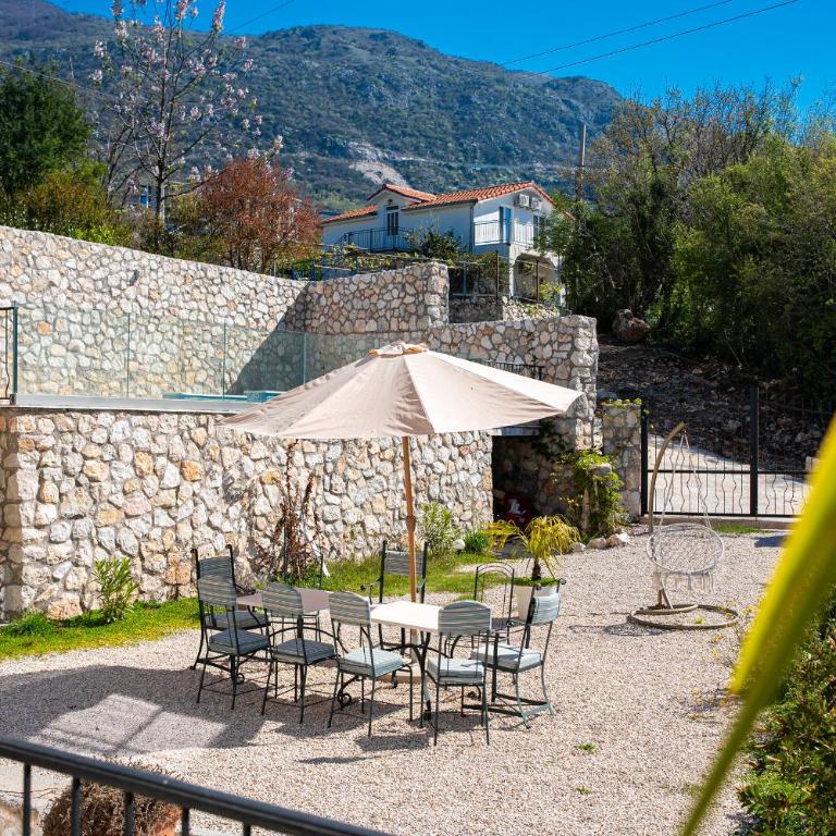 Ventus Rosa Villa - Apartman sa Pogledom na More - 24