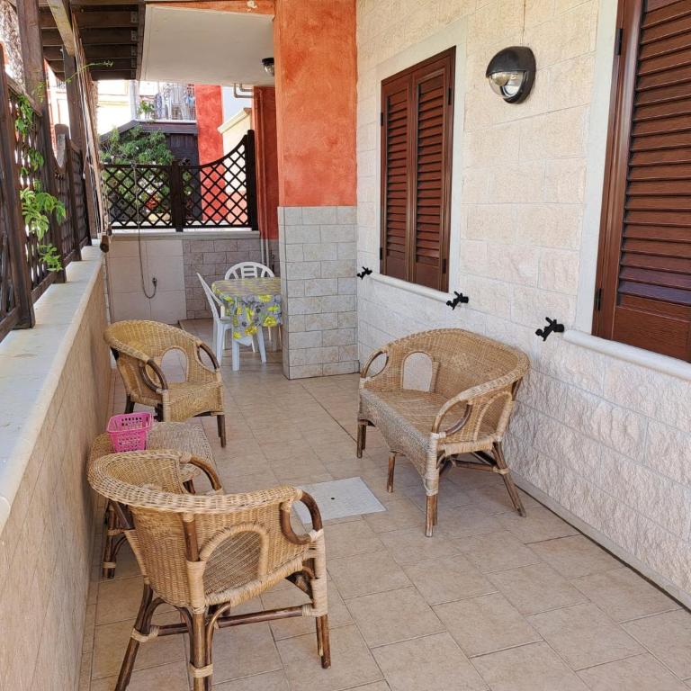 Abitazioni climatizzate in "Residenza Marina" a 300 metri dalla spiaggia - Casa con 2 Camere da Letto - 22