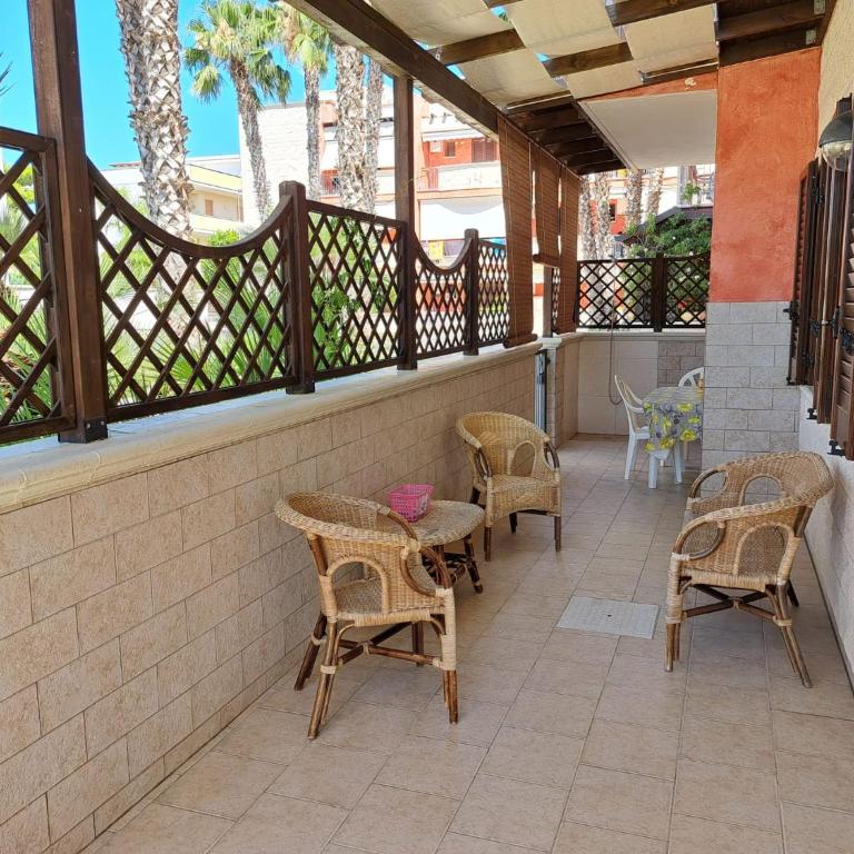 Abitazioni climatizzate in "Residenza Marina" a 300 metri dalla spiaggia - Casa con 2 Camere da Letto - 1