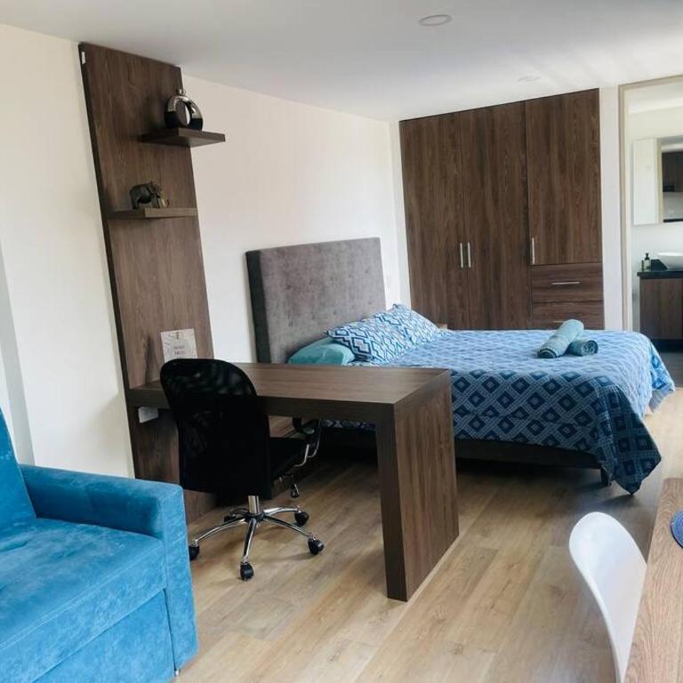 Moderno loft Centro Historico Bogota - Apartamento de 1 dormitorio - 2