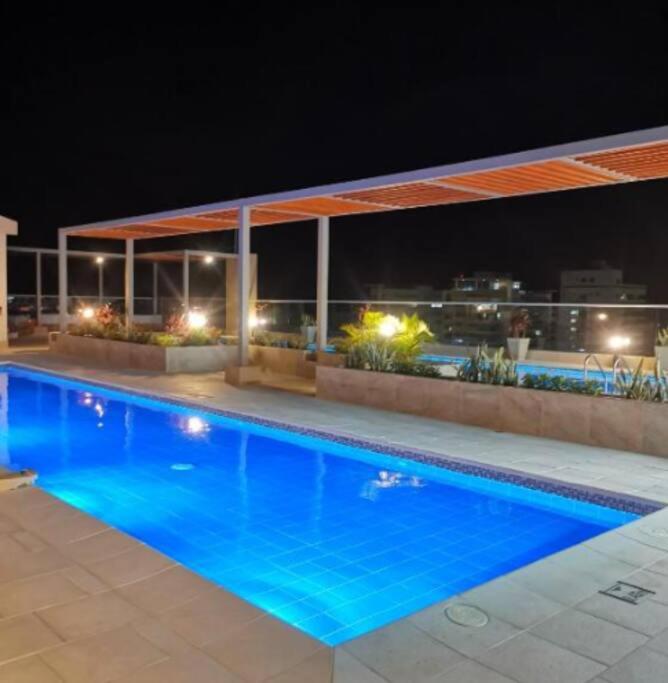 Caribbean Sunset Santa Marta apartamento con balcón y vista al mar a solo pasos de la playa - Two-Bedroom Apartment - 22