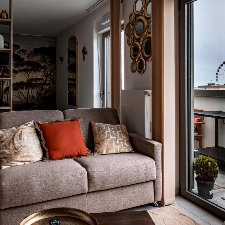 LE ST-EXUPERY - Studio de standing - Vue mer - Terrasse - Parking privé - A 150 m de la Plage - Apartment mit 1 Schlafzimmer - 17