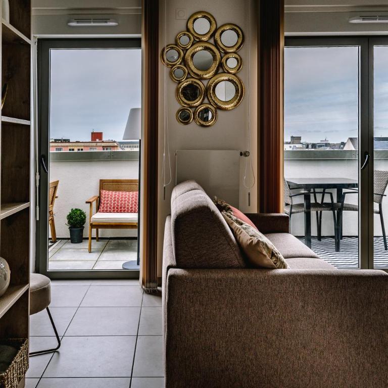 LE ST-EXUPERY - Studio de standing - Vue mer - Terrasse - Parking privé - A 150 m de la Plage - Apartment mit 1 Schlafzimmer - 19