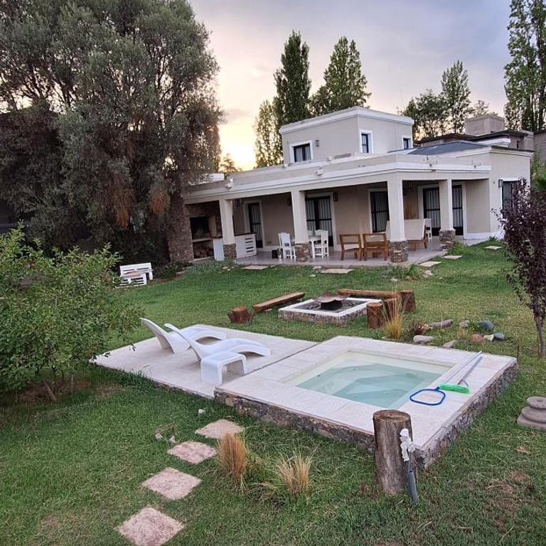 Casa Andina Chacras De Coria, con viñedo y jacuzzi - Casa de 2 dormitorios - 44