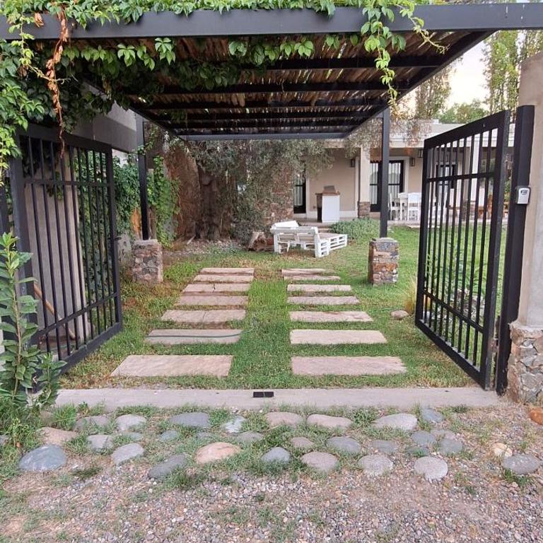 Casa Andina Chacras De Coria, con viñedo y jacuzzi - Casa de 2 dormitorios - 43
