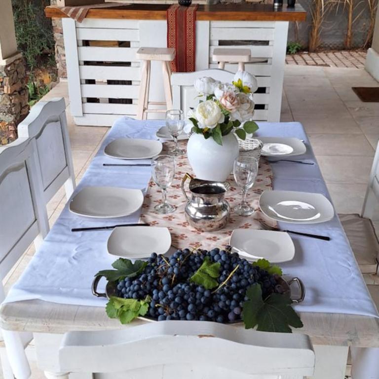 Casa Andina Chacras De Coria, con viñedo y jacuzzi - Casa de 2 dormitorios - 45