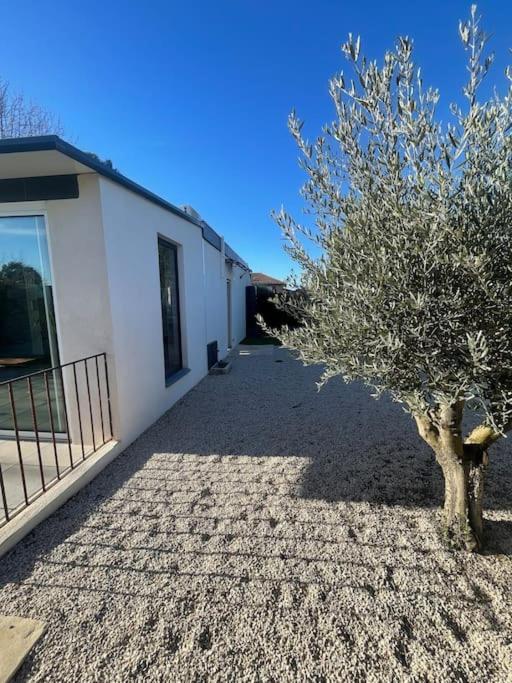 Dépendance au sein d’une villa avec piscine - Haus mit 1 Schlafzimmer - 6