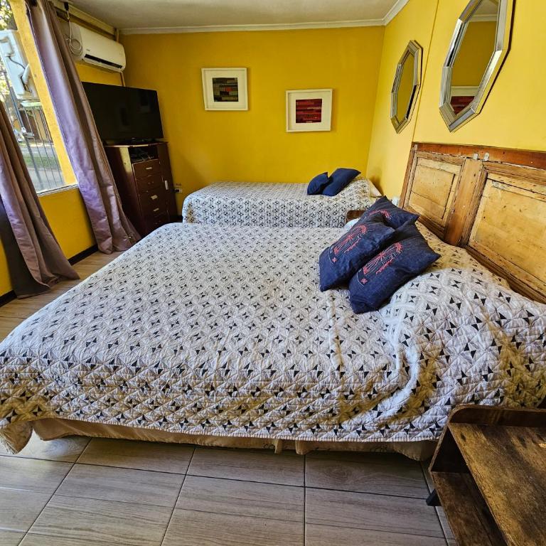 Hostal Pucara Molina - Habitación Doble - 2 camas - 1