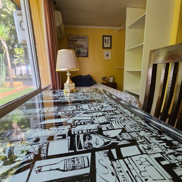 Hostal Pucara Molina - Habitación Doble - 2 camas dobles - 3