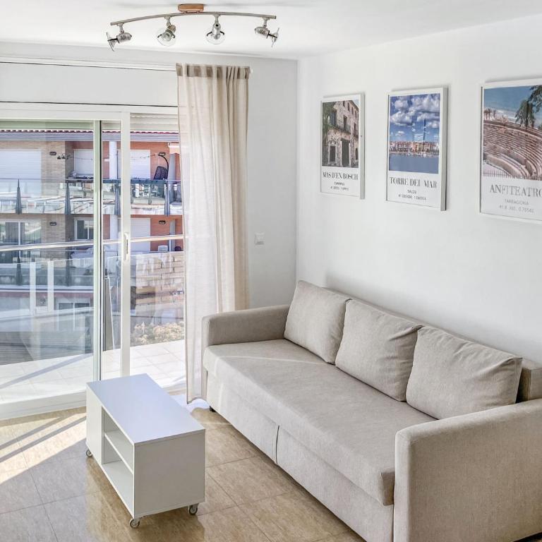 Apartamento con piscina, terraza y parking gratis "Ideal familias" Cambrils - Apartment with Garden View - 4