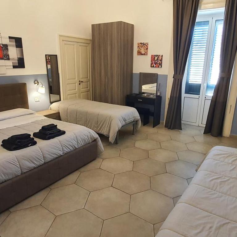B&B Maricentro - Triple Room with Balcony - 1