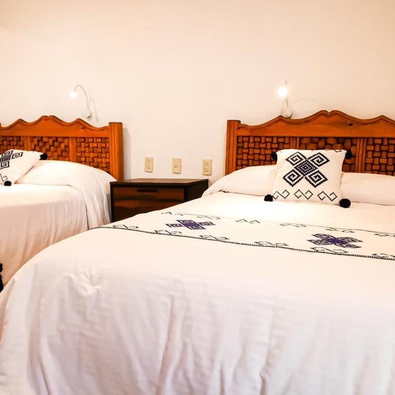 Hotel Ocho Barrios - Habitación Deluxe con 2 camas grandes - 2