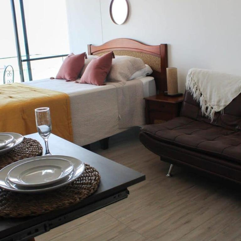 HOM I Hermoso Studio Amplio y Terraza e insuperable Vista PNM 0823 - Apartamento - 5