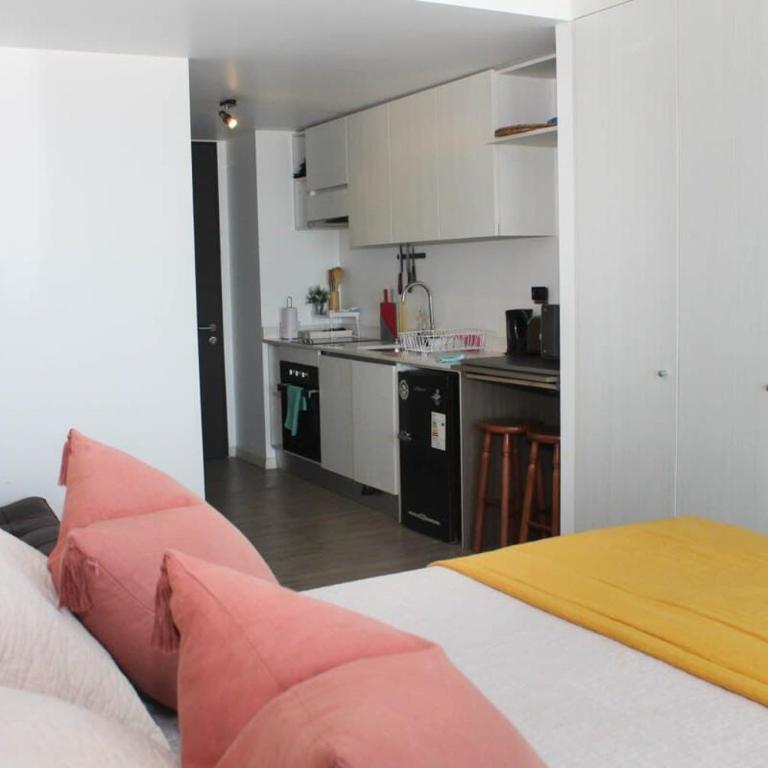 HOM I Hermoso Studio Amplio y Terraza e insuperable Vista PNM 0823 - Apartamento - 16