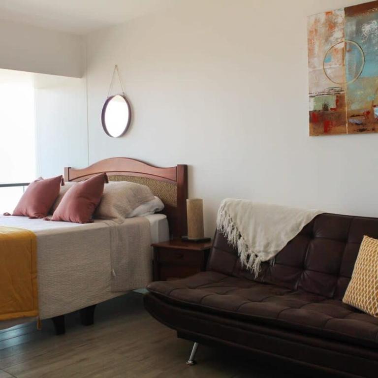 HOM I Hermoso Studio Amplio y Terraza e insuperable Vista PNM 0823 - Apartamento - 22