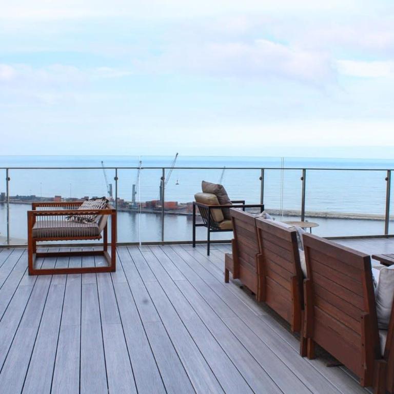 HOM I Hermoso Studio Amplio y Terraza e insuperable Vista PNM 0823 - Apartamento - 40