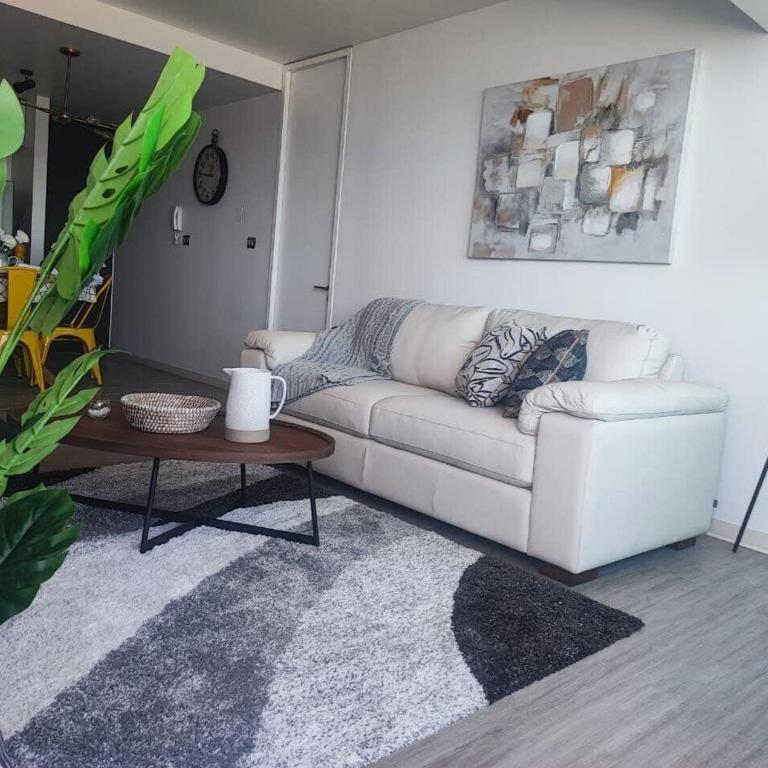 HOM I Encantador depto 2D2B con estacionamiento vista al MAR 1010 - Apartamento - 5