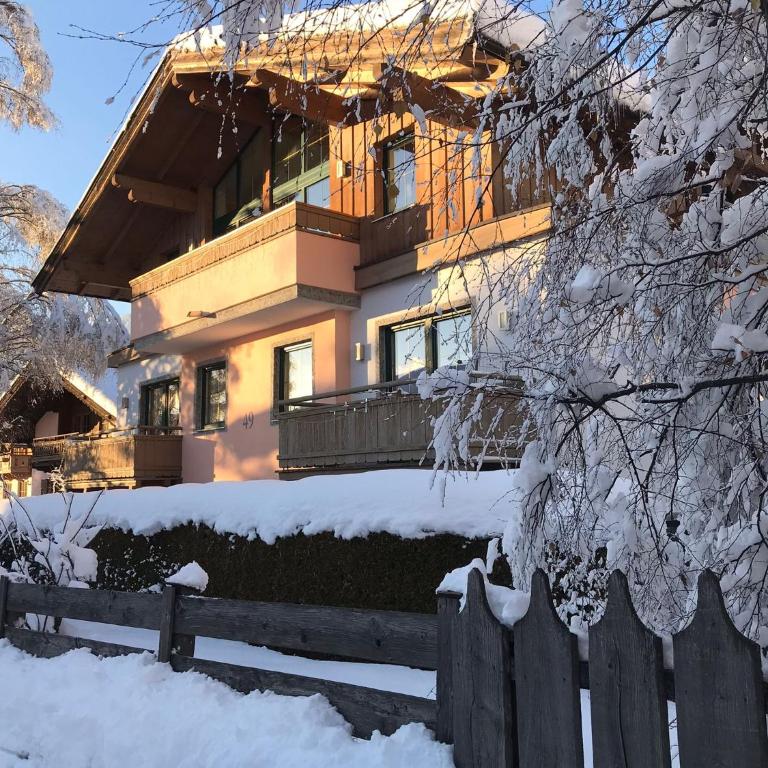 Ferienwohnung Kristin Brixen im Thale - Apartment mit 2 Schlafzimmern - 1