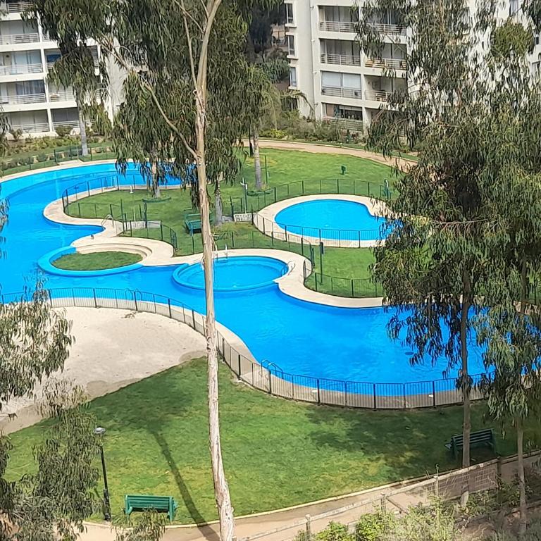 Hermoso departamento Algarrobo, cerca playa Mirasol - Apartamento Superior de 2 dormitorios - 1