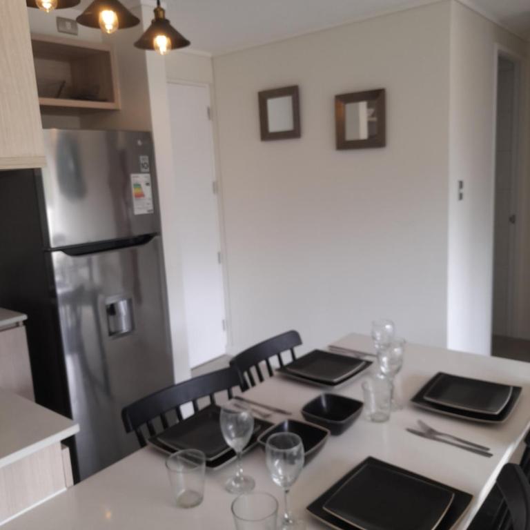Hermoso departamento Algarrobo, cerca playa Mirasol - Apartamento Superior de 2 dormitorios - 2