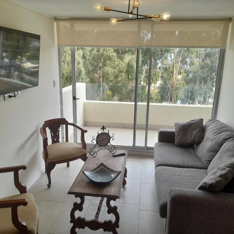 Hermoso departamento Algarrobo, cerca playa Mirasol - Apartamento Superior de 2 dormitorios - 3
