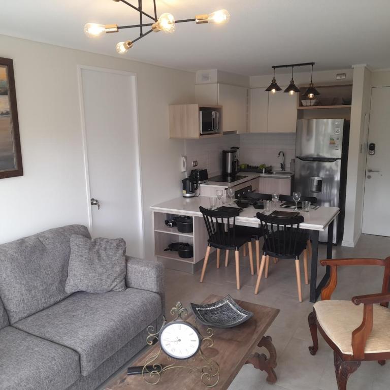 Hermoso departamento Algarrobo, cerca playa Mirasol - Apartamento Superior de 2 dormitorios - 4
