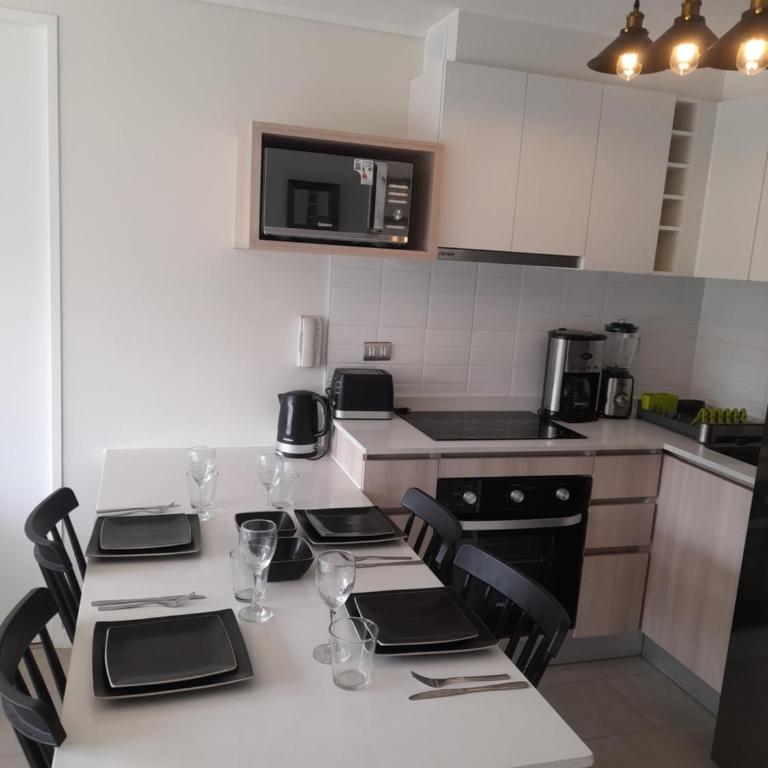 Hermoso departamento Algarrobo, cerca playa Mirasol - Apartamento Superior de 2 dormitorios - 5