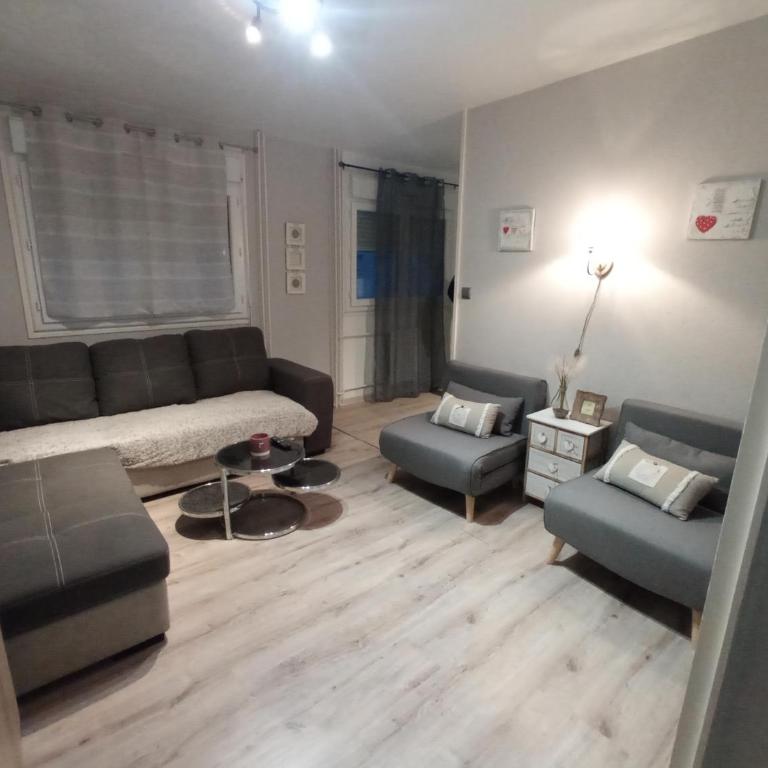 Studio cosy à 10 minutes du centre-ville. - Appartement 1 Chambre - 1