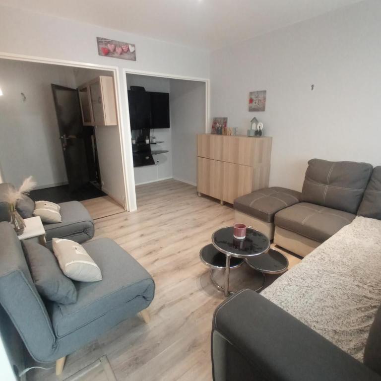 Studio cosy à 10 minutes du centre-ville. - Appartement 1 Chambre - 3