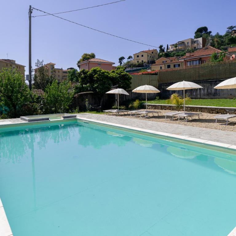 Il Gattino di Porto 1 - veranda piscina - Appartamento con 1 Camera da Letto - 31