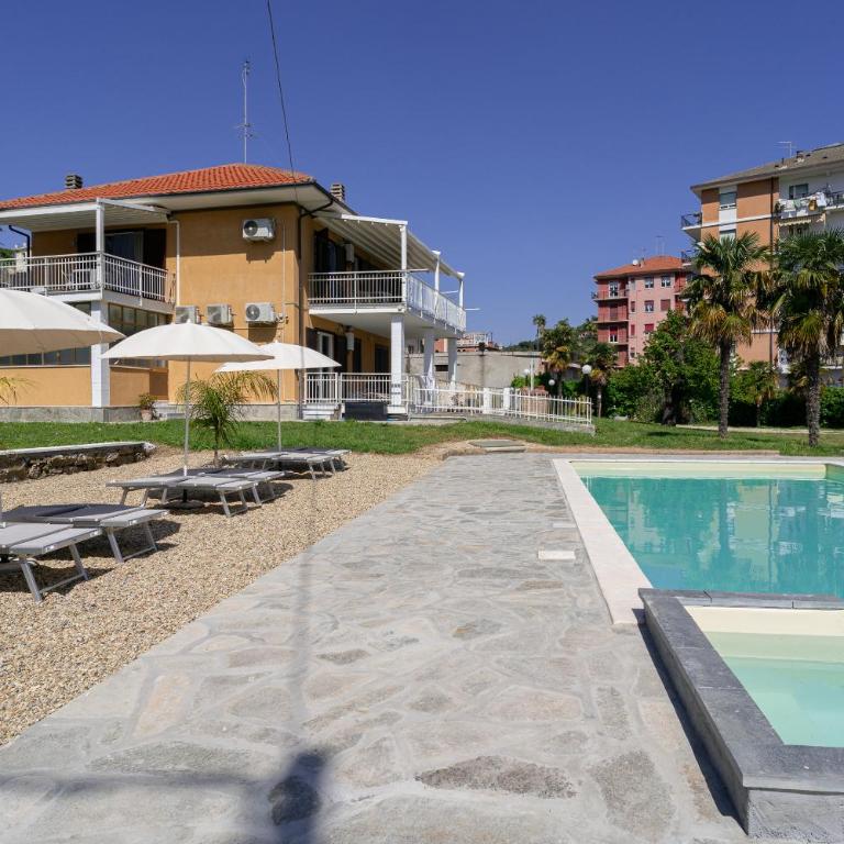 Il Gattino di Porto 2 - terrazzo piscina - Appartamento con 1 Camera da Letto - 32