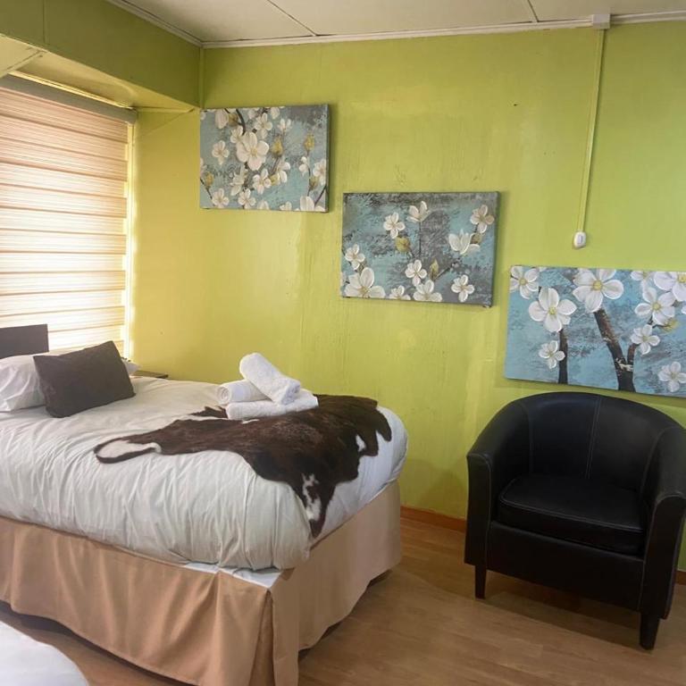 Hostal Queltehue - Basic Triple Room - 5