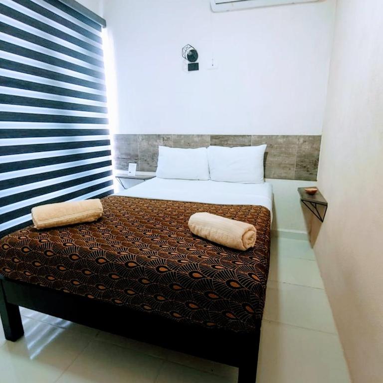 Love Vacations Tulum - Double Room with Pool View - 11
