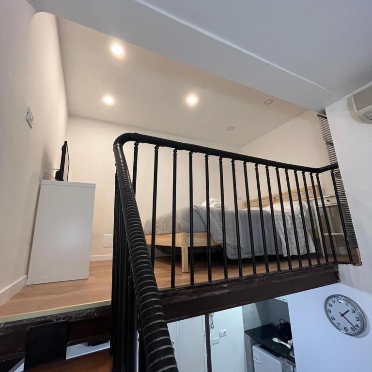 Studio flat ultimo piano in centro - Studio Duplex - 11