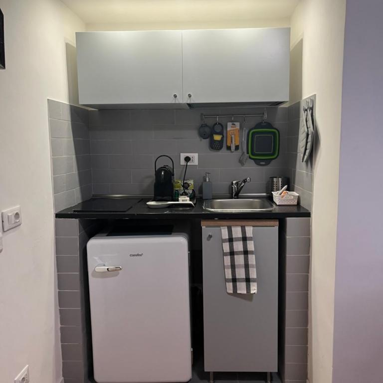 Studio flat ultimo piano in centro - Studio Duplex - 23
