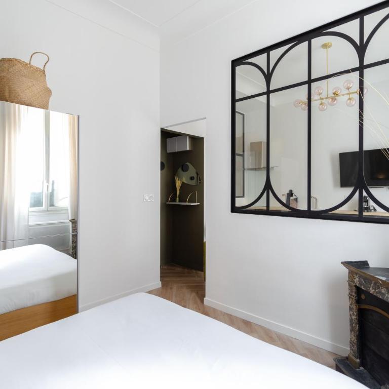Suite avec baignoire Balnéo à 4min à pied du Vieux-Port - Appartement 1 Chambre - 7
