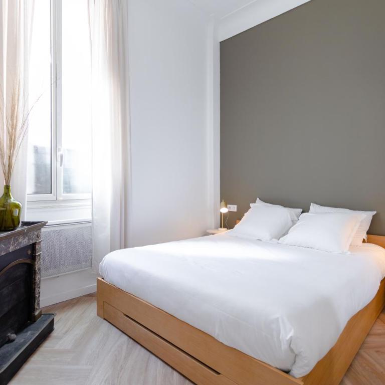 Suite avec baignoire Balnéo à 4min à pied du Vieux-Port - Appartement 1 Chambre - 4