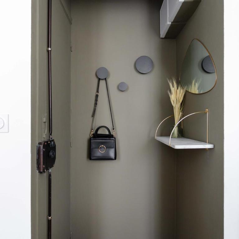 Suite avec baignoire Balnéo à 4min à pied du Vieux-Port - Appartement 1 Chambre - 14