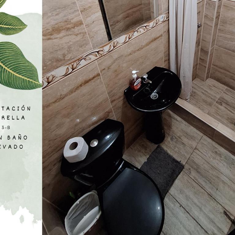 Casa Vacacional Puro Jita - Triple Room with Bathroom - 4