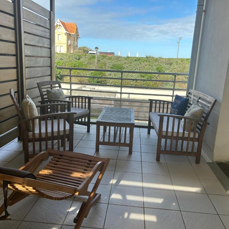 Appartement T3 à 50m de l'océan avec terrasse, parking et Wi-Fi - Refait à neuf, centre de Biscarrosse - FR-1-521-155 - Apartment (6 Adults) - 11