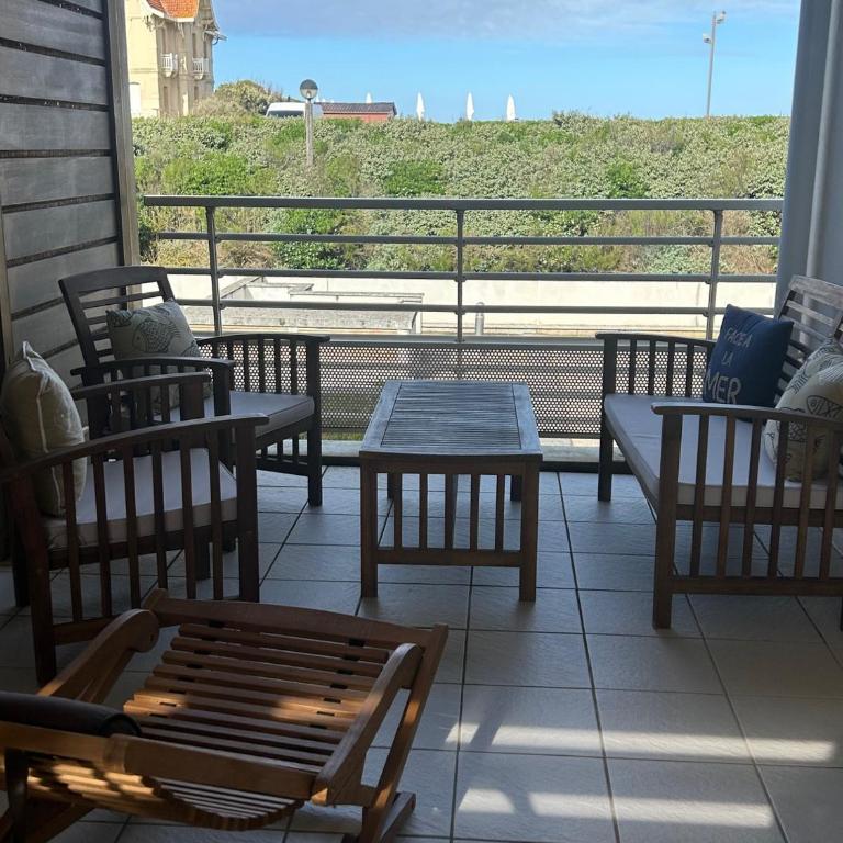 Appartement T3 à 50m de l'océan avec terrasse, parking et Wi-Fi - Refait à neuf, centre de Biscarrosse - FR-1-521-155 - Apartment (6 Adults) - 12