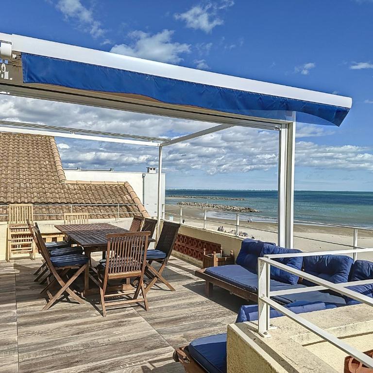 Appartement F4 Carnon avec terrasse, parking, climatisation, wifi, accès plage - FR-1-715-92 - Appartement - 10