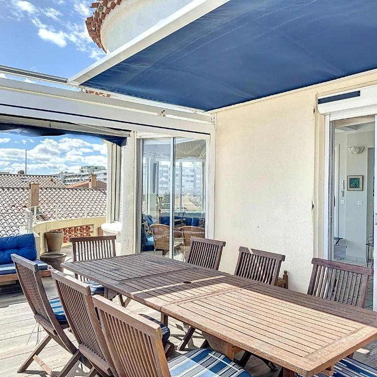 Appartement F4 Carnon avec terrasse, parking, climatisation, wifi, accès plage - FR-1-715-92 - Appartement - 11