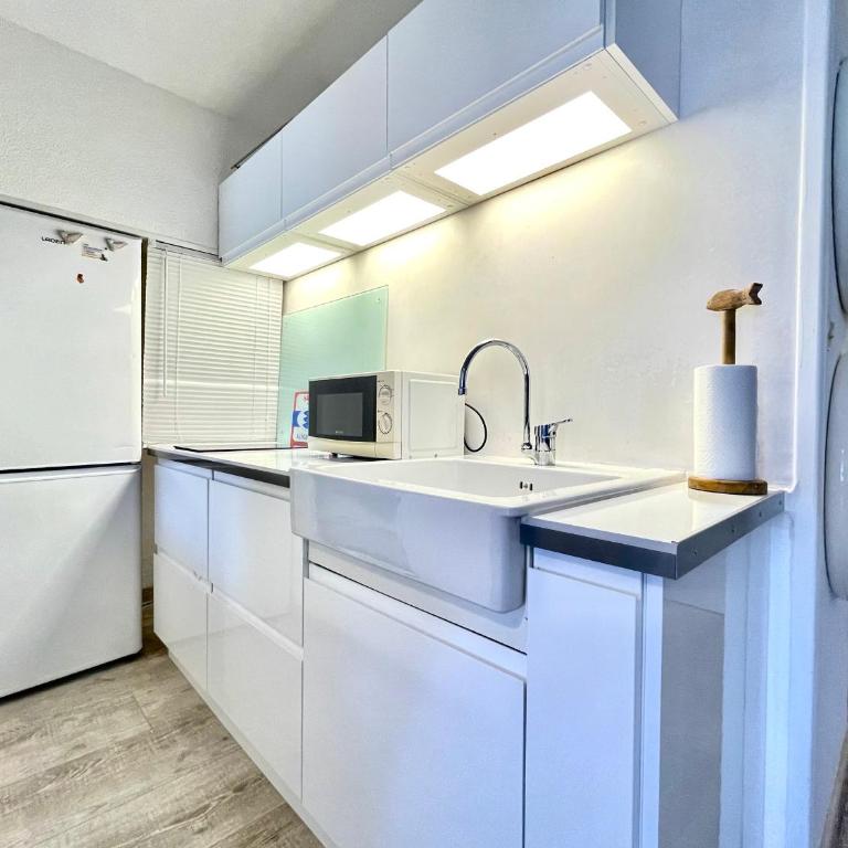 Charmant 2 pièces près des plages, animaux admis - FR-1-338-568 - Apartment - 2