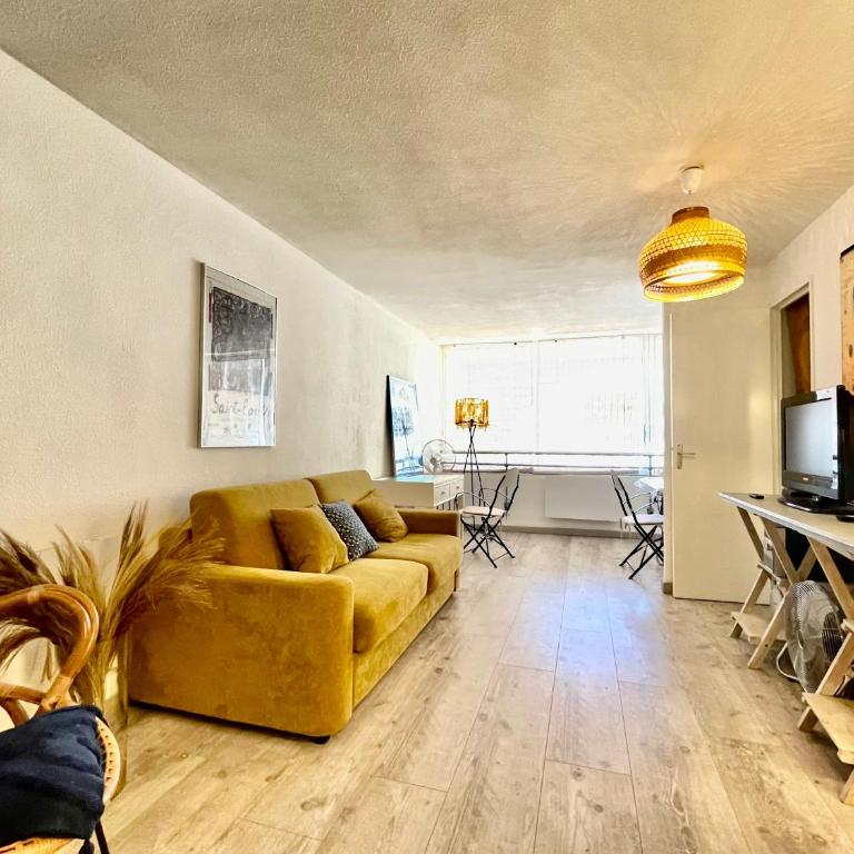 Charmant 2 pièces près des plages, animaux admis - FR-1-338-568 - Apartment - 4