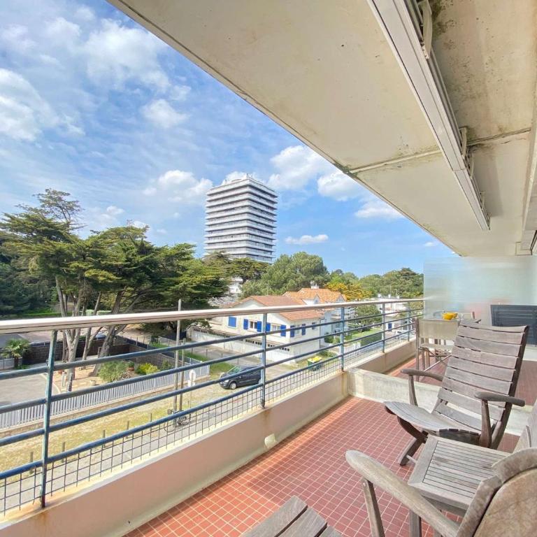 Appartement 4 personnes près de la plage à La Baule - FR-1-245-197 - Apartment - 16