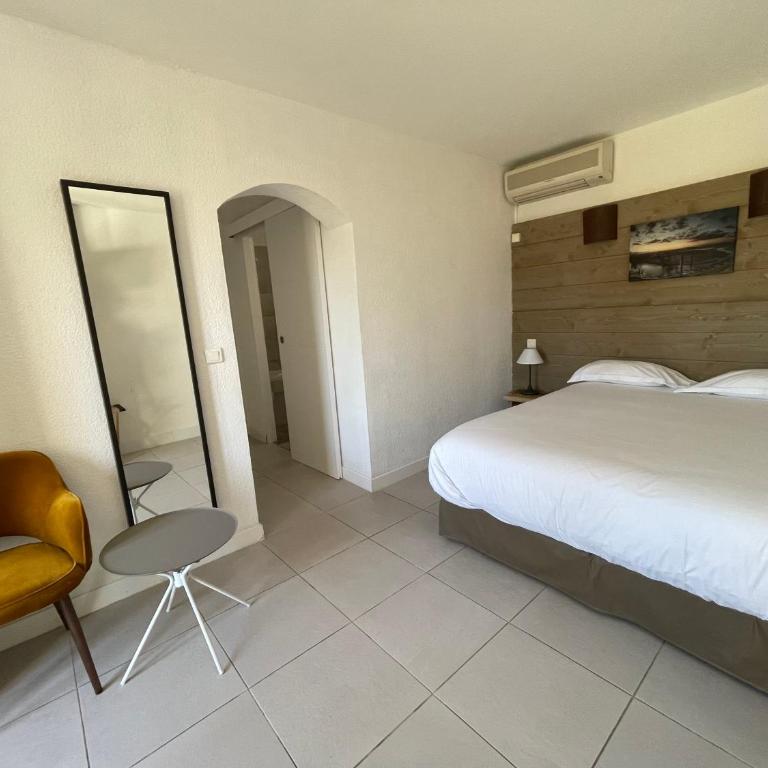 Mas Des Salicornes - Chambre Double Supérieure - 10