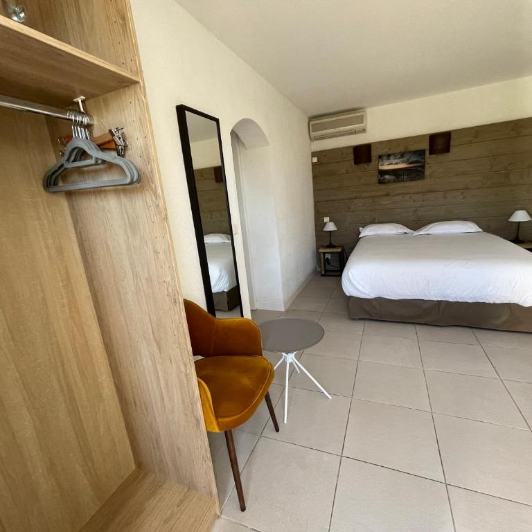 Mas Des Salicornes - Chambre Double Supérieure - 12