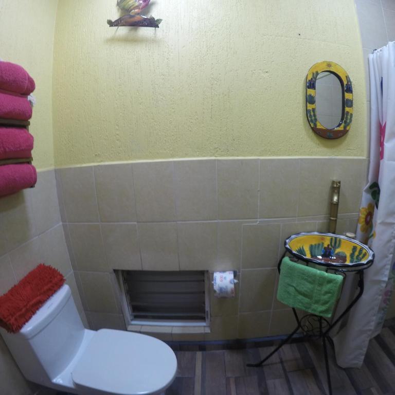 Hospedaje La Mexicana - Habitación con 2 camas extragrandes - 1