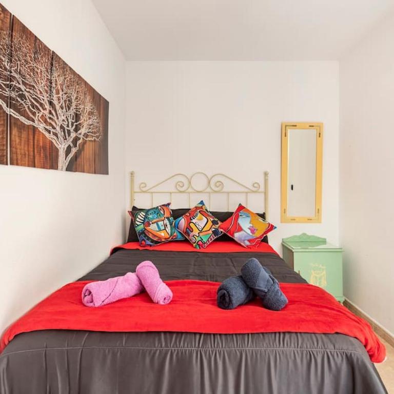 CastelPlace beach con plaza de Garage incluida, free parking and AC - Two-Bedroom Apartment - 5